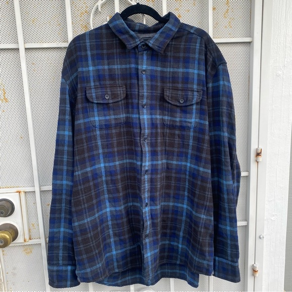Grayers Heritage Flannels men’s XXL long sleeve button-up plaid shirt - Picture 2 of 5